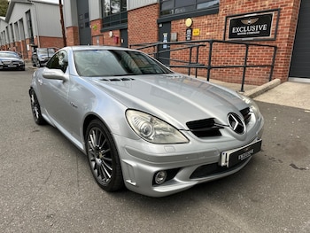 Used Mercedes-Benz SLK 2005 for sale - 77565014: Photo
