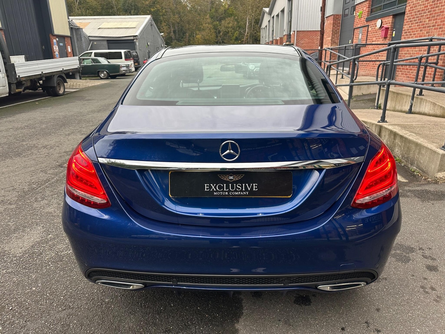Used Mercedes-Benz C Class 2018 for sale - 76423378: Photo 10