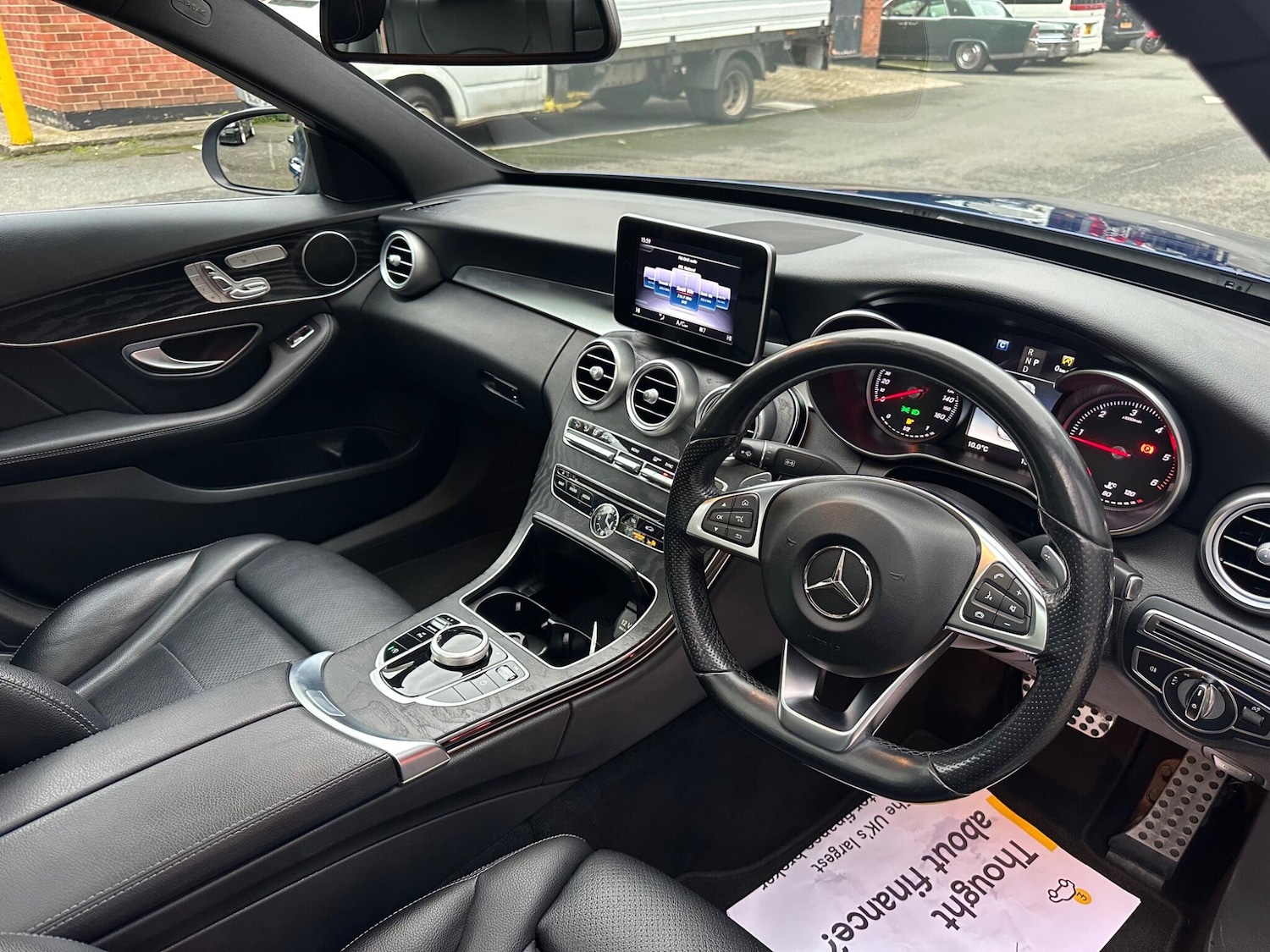 Used Mercedes-Benz C Class 2018 for sale - 76423378: Photo 15