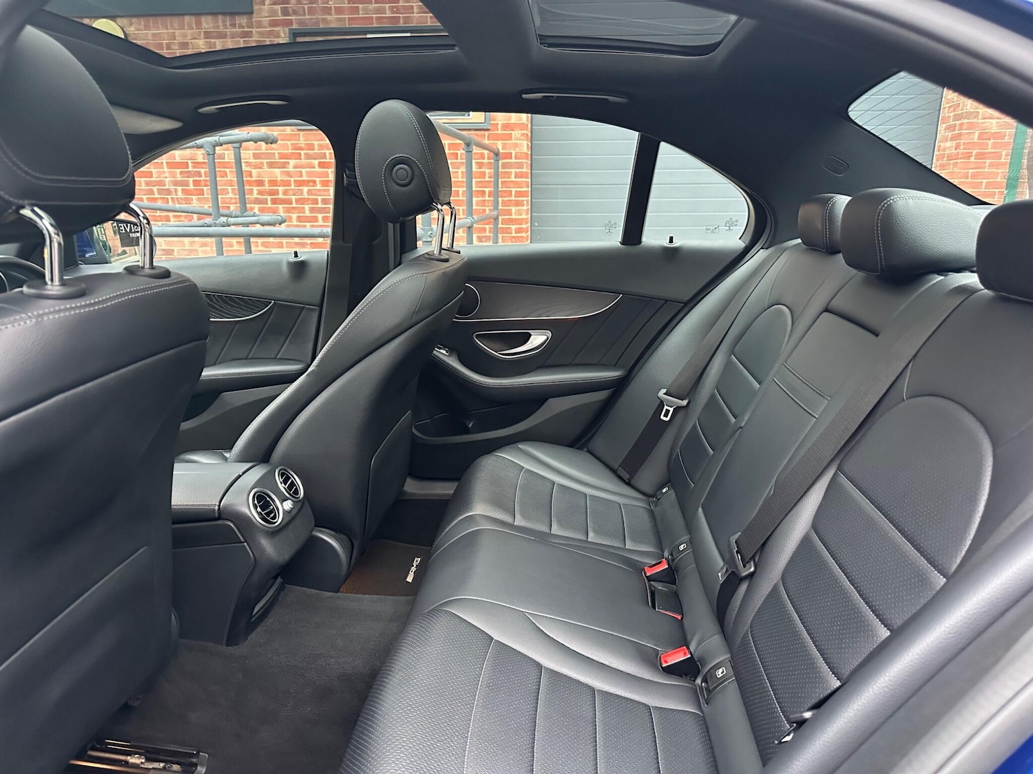 Used Mercedes-Benz C Class 2018 for sale - 76423378: Photo 20