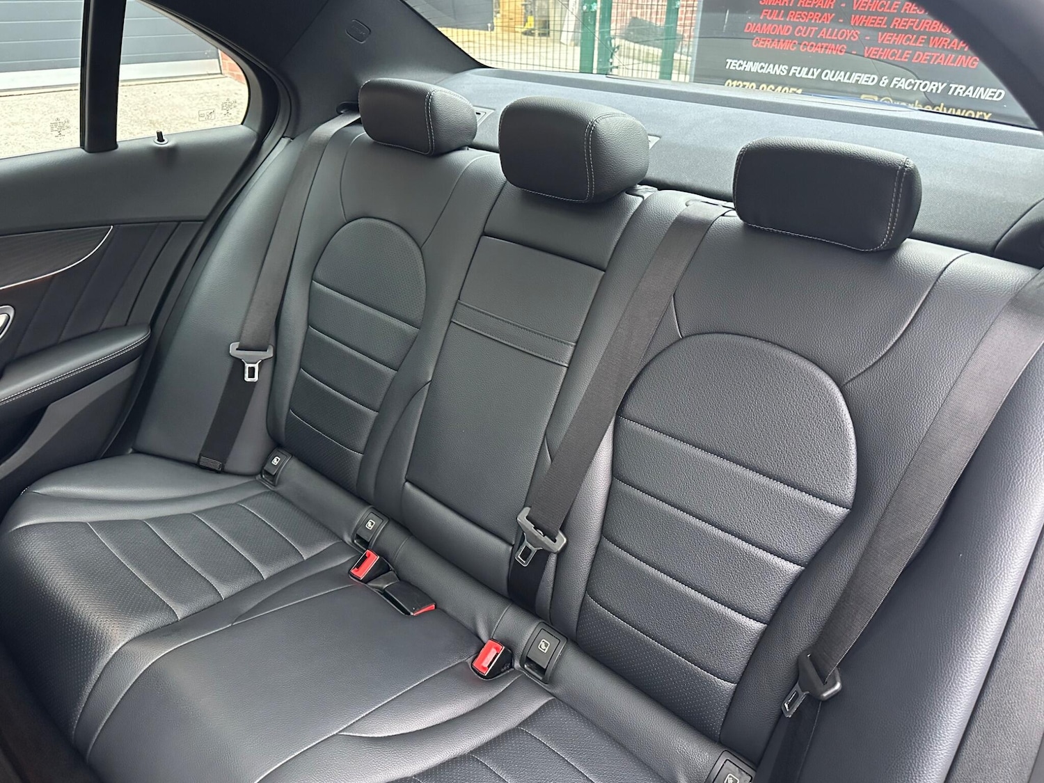 Used Mercedes-Benz C Class 2018 for sale - 76423378: Photo 22