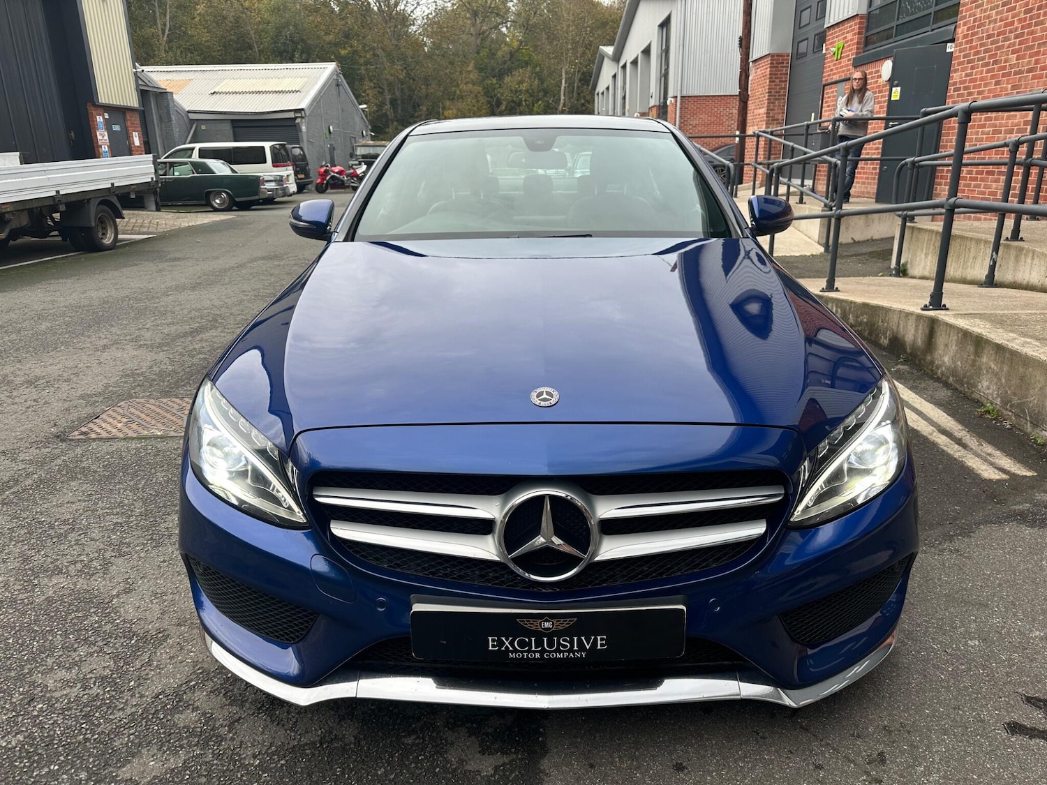 Used Mercedes-Benz C Class 2018 for sale - 76423378: Photo 3