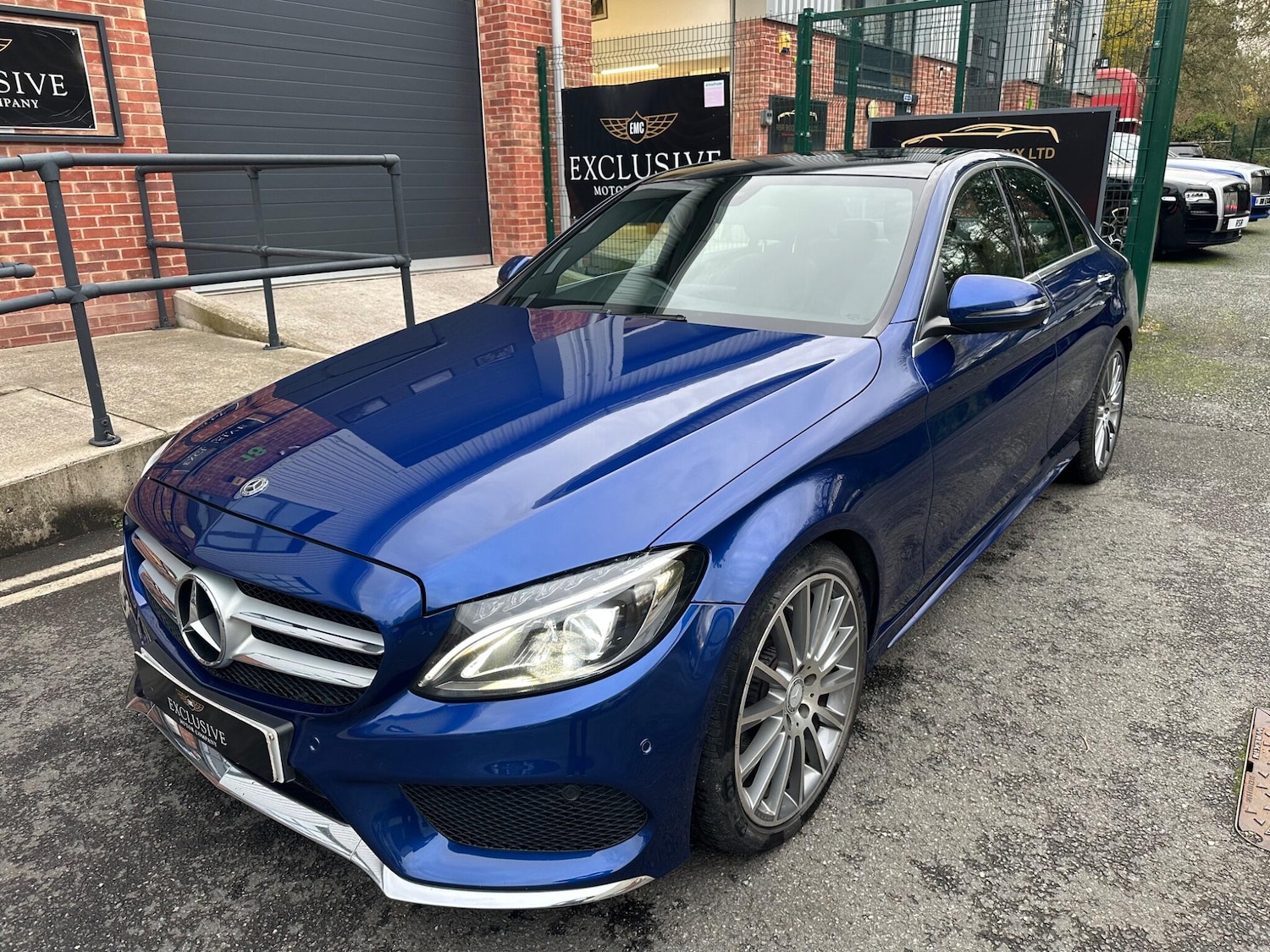 Used Mercedes-Benz C Class 2018 for sale - 76423378: Photo 38
