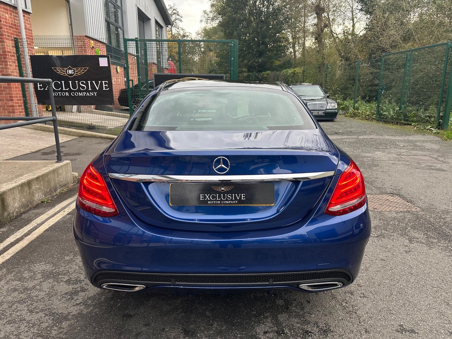 Used Mercedes-Benz C Class 2018 for sale - 76423378: Photo 5