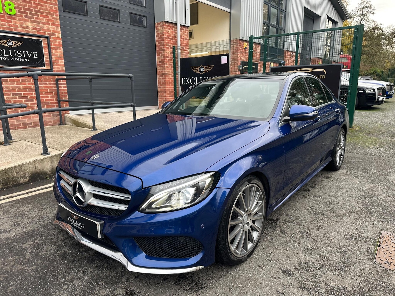 Used Mercedes-Benz C Class 2018 for sale - 76423378: Photo 6