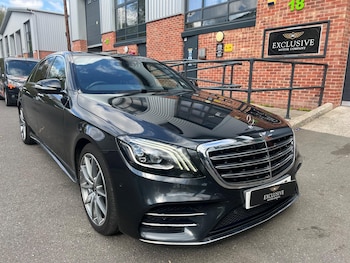 Used Mercedes-Benz S Class 2019 for sale - 78319292: Photo