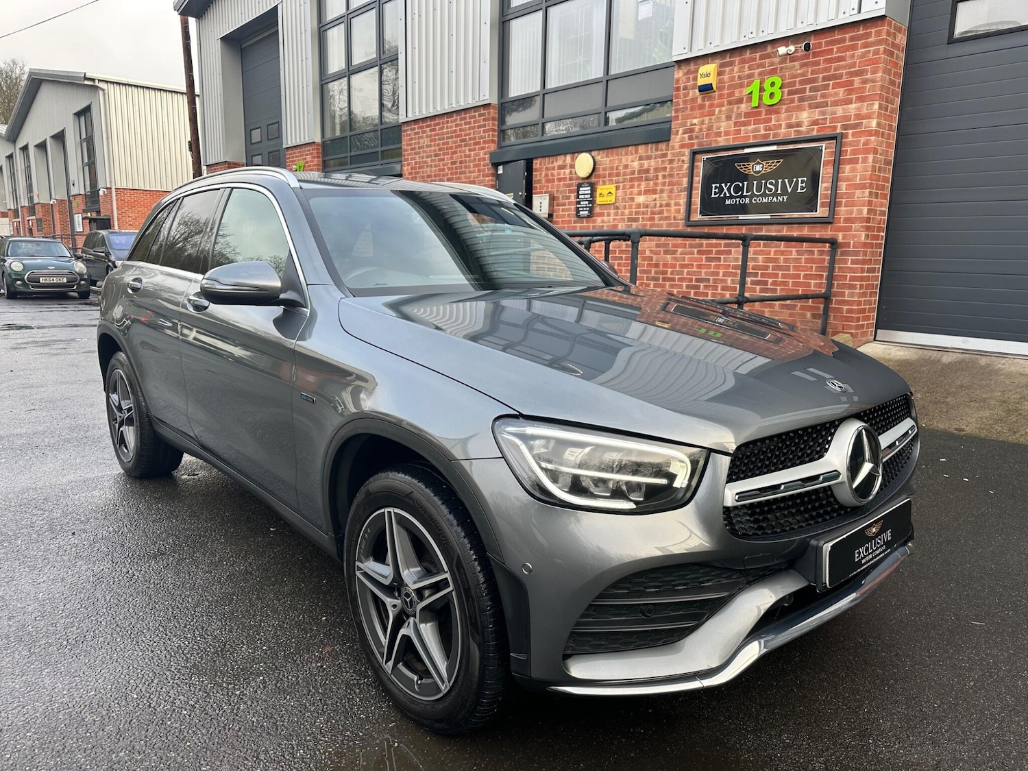 Used Mercedes-Benz GLC 2020 for sale - 77376754: Photo 1