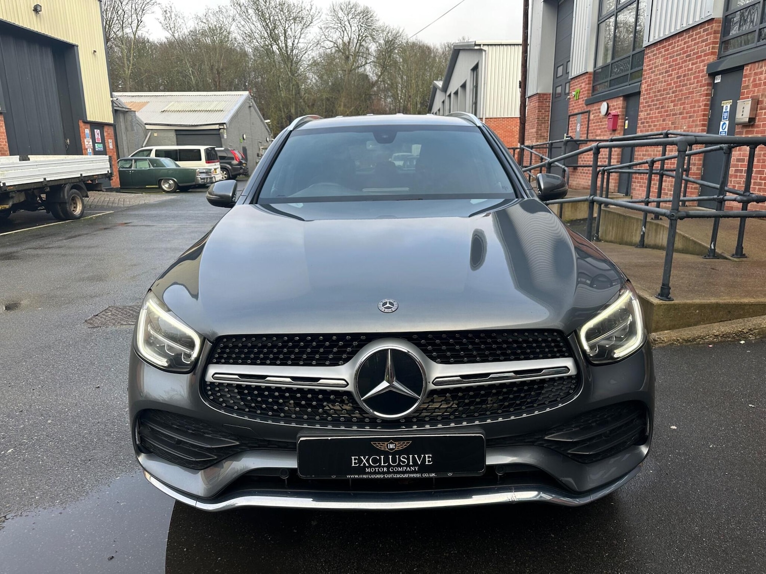 Used Mercedes-Benz GLC 2020 for sale - 77376754: Photo 2