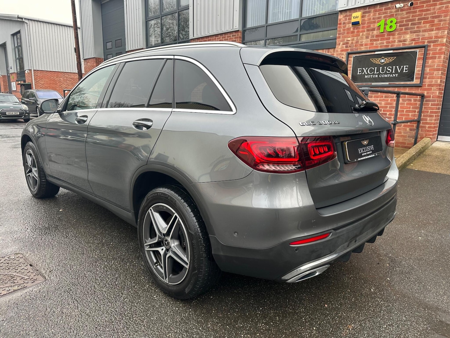 Used Mercedes-Benz GLC 2020 for sale - 77376754: Photo 4