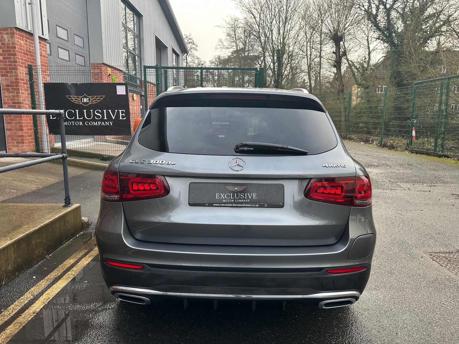 Used Mercedes-Benz GLC 2020 for sale - 77376754: Photo 8