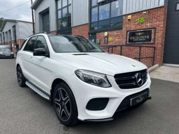 2016 (16) - 3.0 GLE350d V6 AMG Line (Premium Plus) G-Tronic 4MATIC Euro 6 (s/s) 5dr