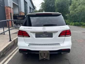 Used Mercedes-Benz GLE-Class 2016 for sale - 75334796: Photo