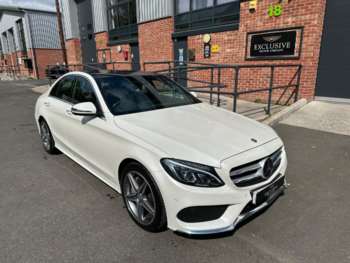 (66) - 2.1 C300dh AMG Line (Premium Plus) G-Tronic+ Euro 6 (s/s) 4dr