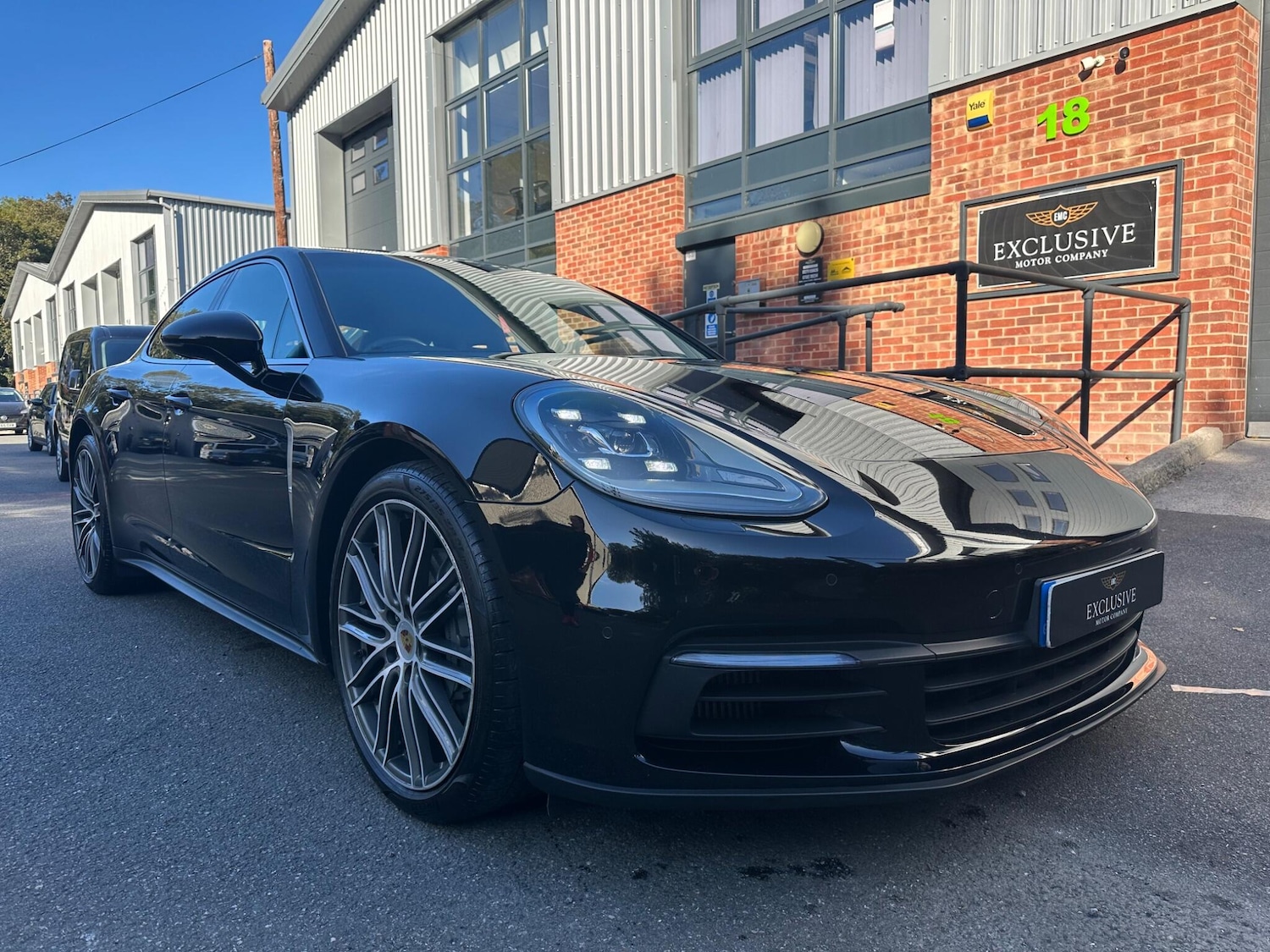 Used Porsche Panamera 2018 for sale - 76071607: Photo 1