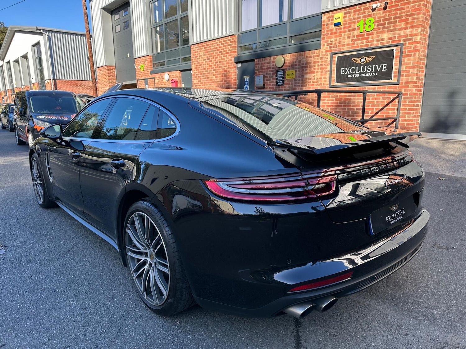 Used Porsche Panamera 2018 for sale - 76071607: Photo 13