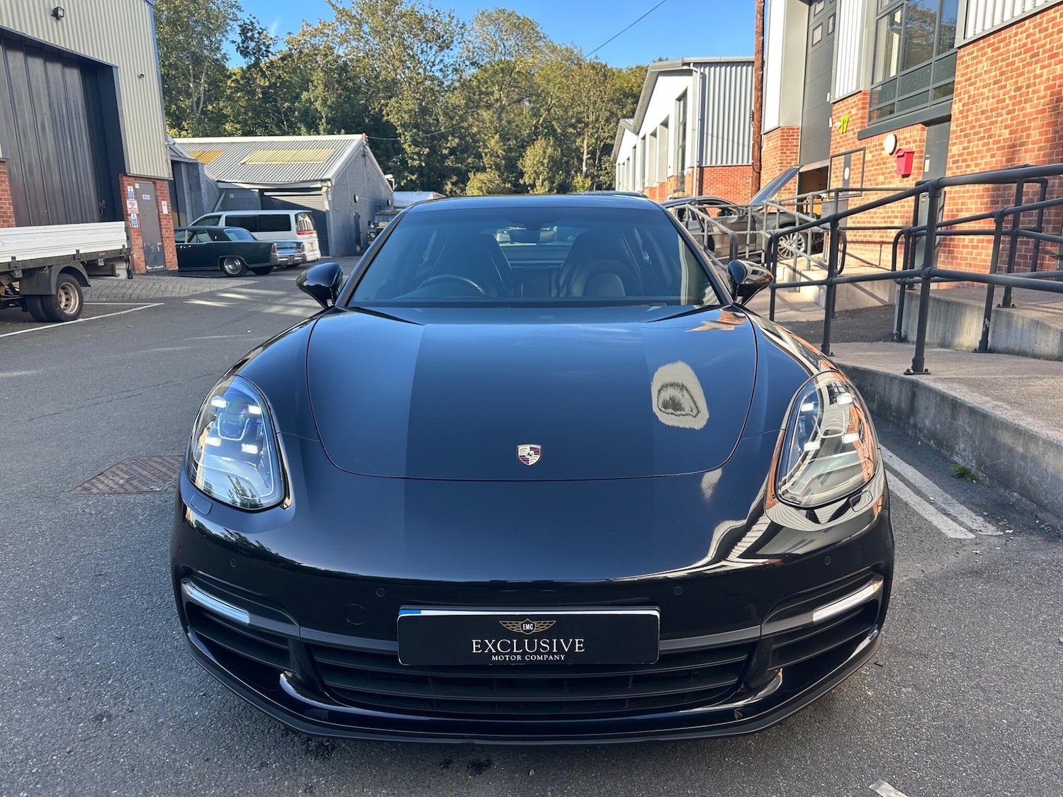 Used Porsche Panamera 2018 for sale - 76071607: Photo 2