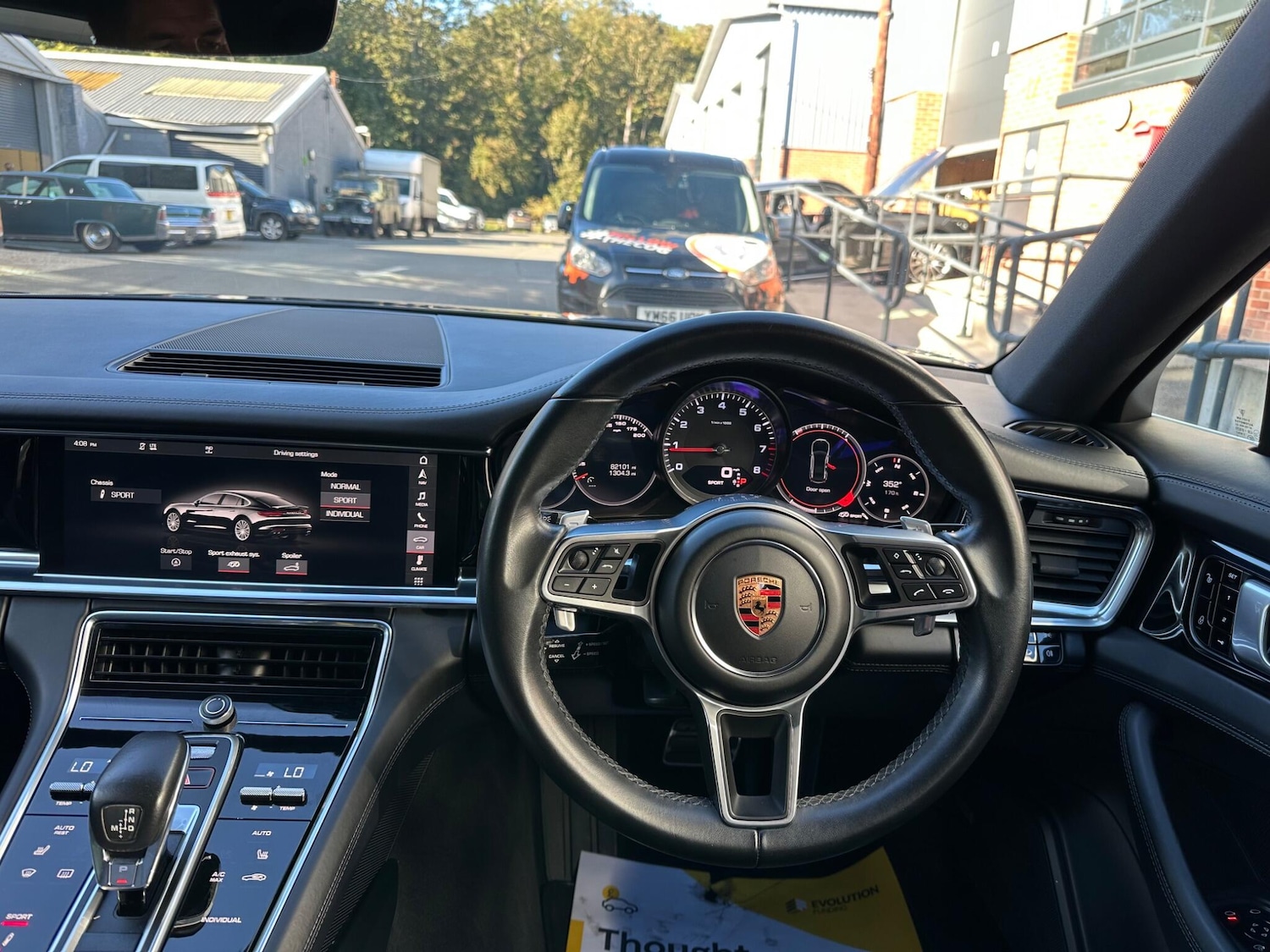 Used Porsche Panamera 2018 for sale - 76071607: Photo 37