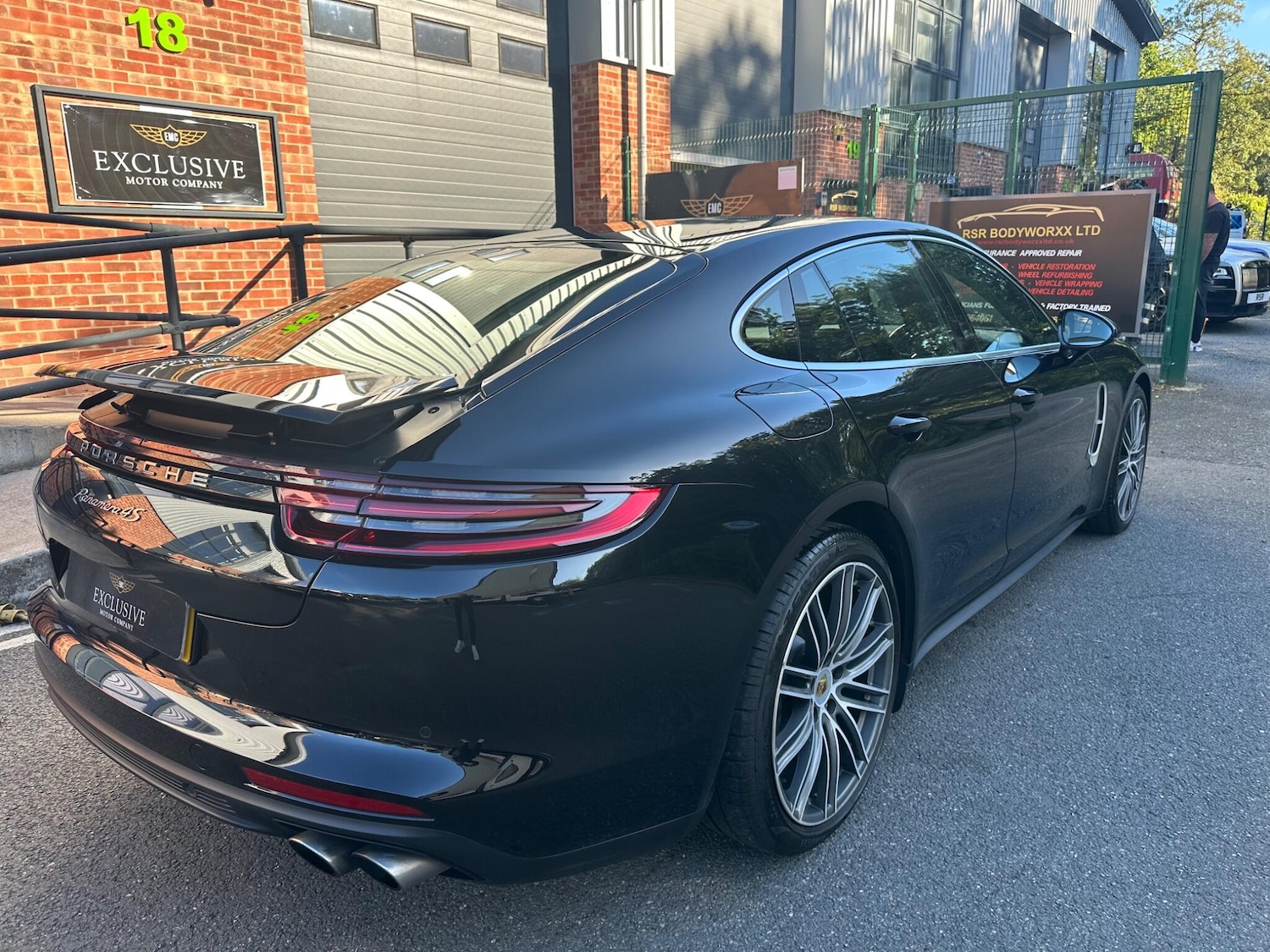 Used Porsche Panamera 2018 for sale - 76071607: Photo 7