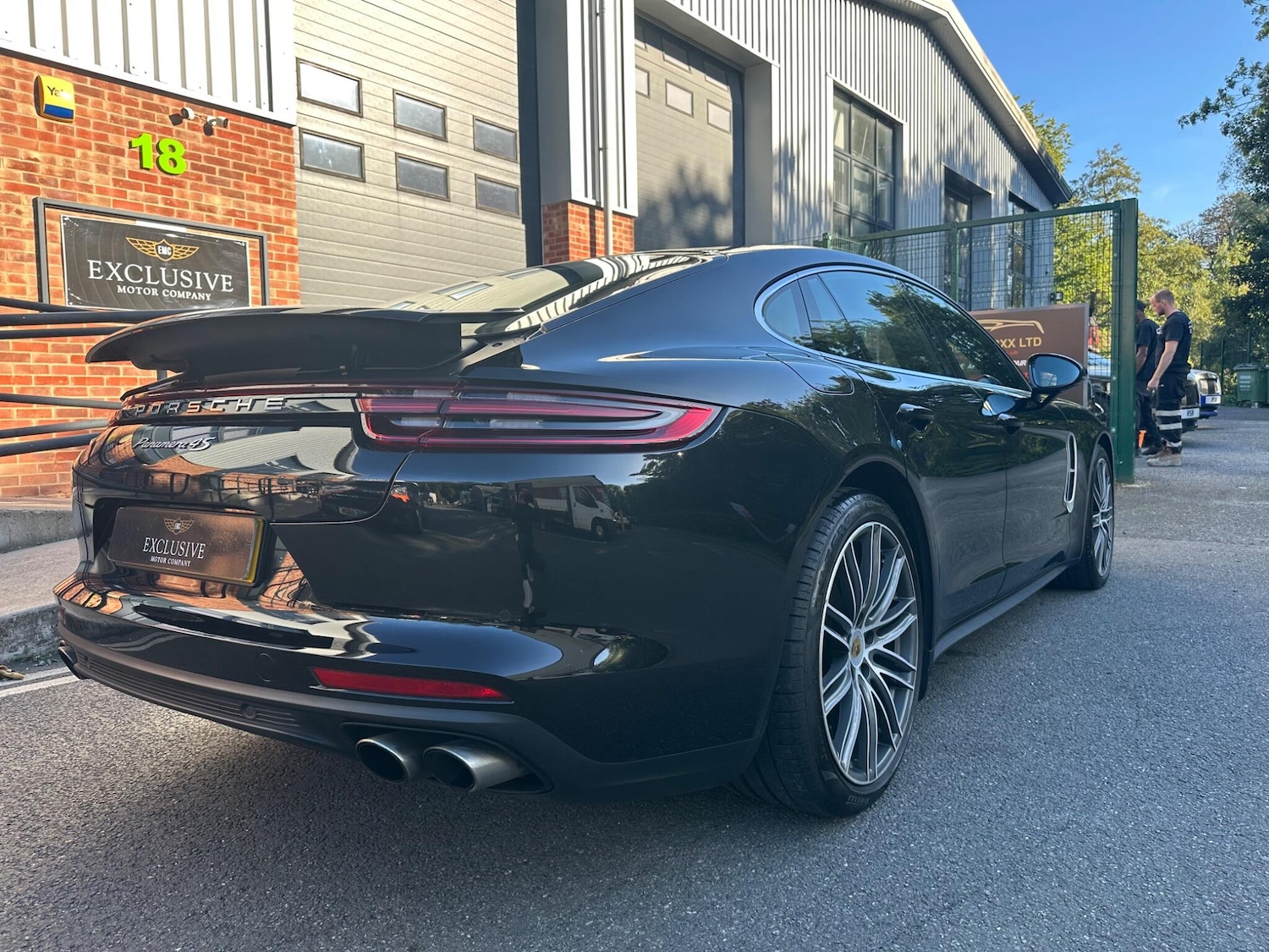 Used Porsche Panamera 2018 for sale - 76071607: Photo 8