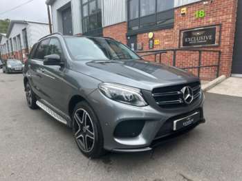 Used Mercedes-Benz GLE-Class 2017 for sale - 75351052: Photo