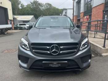 Used Mercedes-Benz GLE-Class 2017 for sale - 75351052: Photo