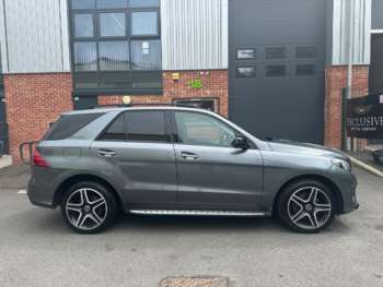 Used Mercedes-Benz GLE-Class 2017 for sale - 75351052: Photo