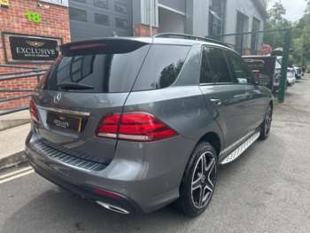 Used Mercedes-Benz GLE-Class 2017 for sale - 75351052: Photo