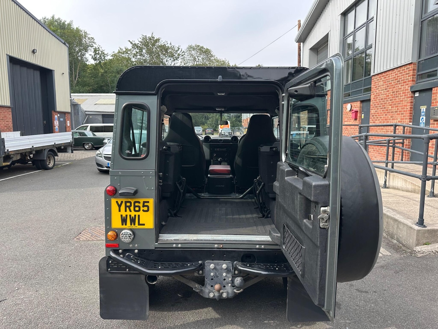 Vehicle 22