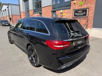 Used Mercedes-Benz C Class 2018 for sale - 79236200: Photo