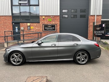 Used Mercedes-Benz C Class 2019 for sale - 78528148: Photo