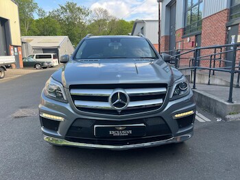 Used Mercedes-Benz GL Class 2016 for sale - 78492357: Photo