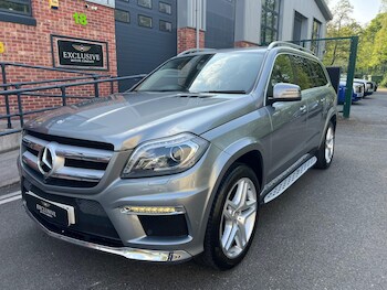 Used Mercedes-Benz GL Class 2016 for sale - 78492357: Photo