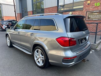 Used Mercedes-Benz GL Class 2016 for sale - 78492357: Photo