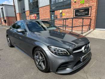 2018 (68) - 2.0 C220d AMG Line G-Tronic+ Euro 6 (s/s) 2dr
