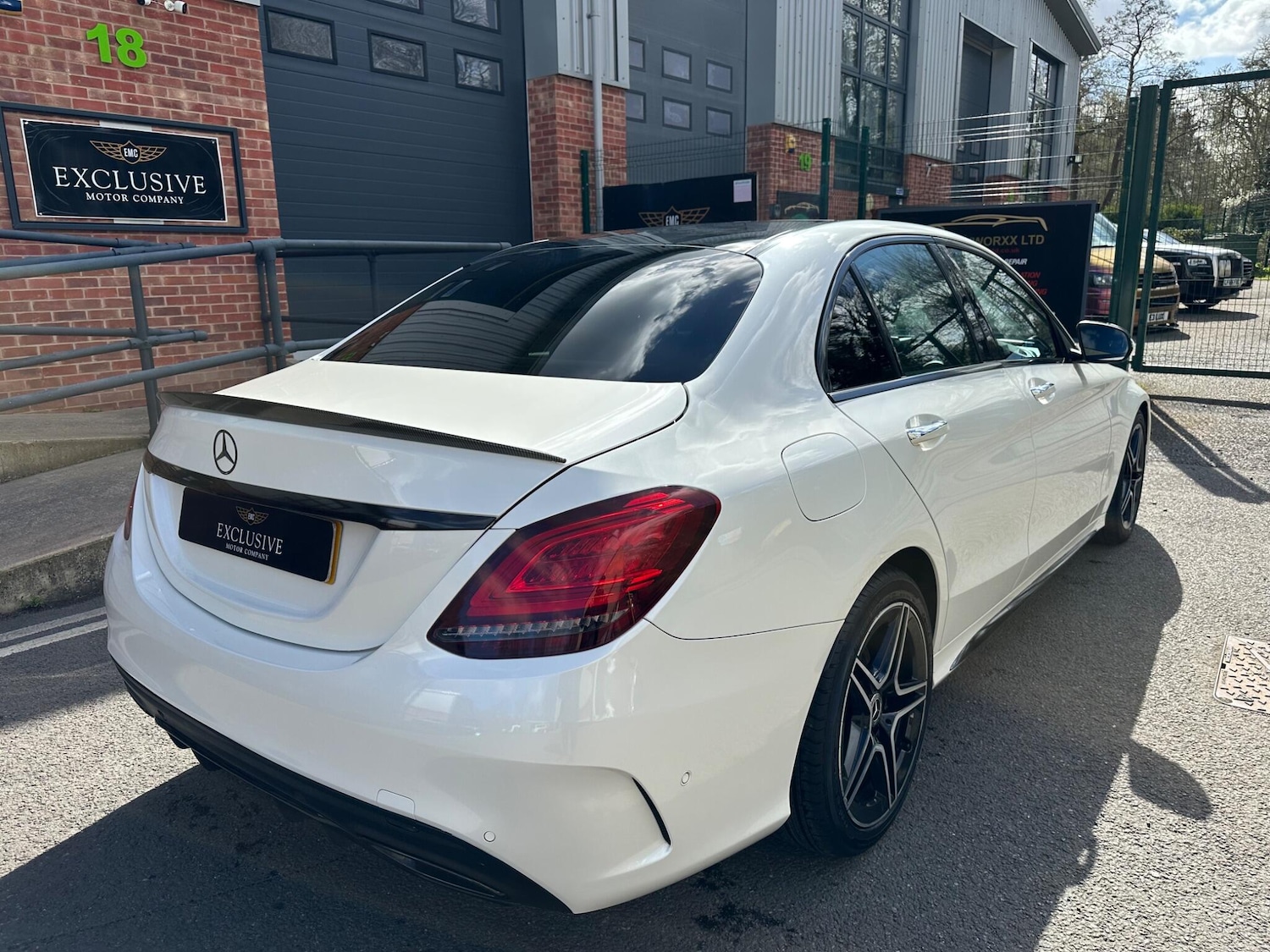 Used Mercedes-Benz C Class for sale - 78057826: Photo 11