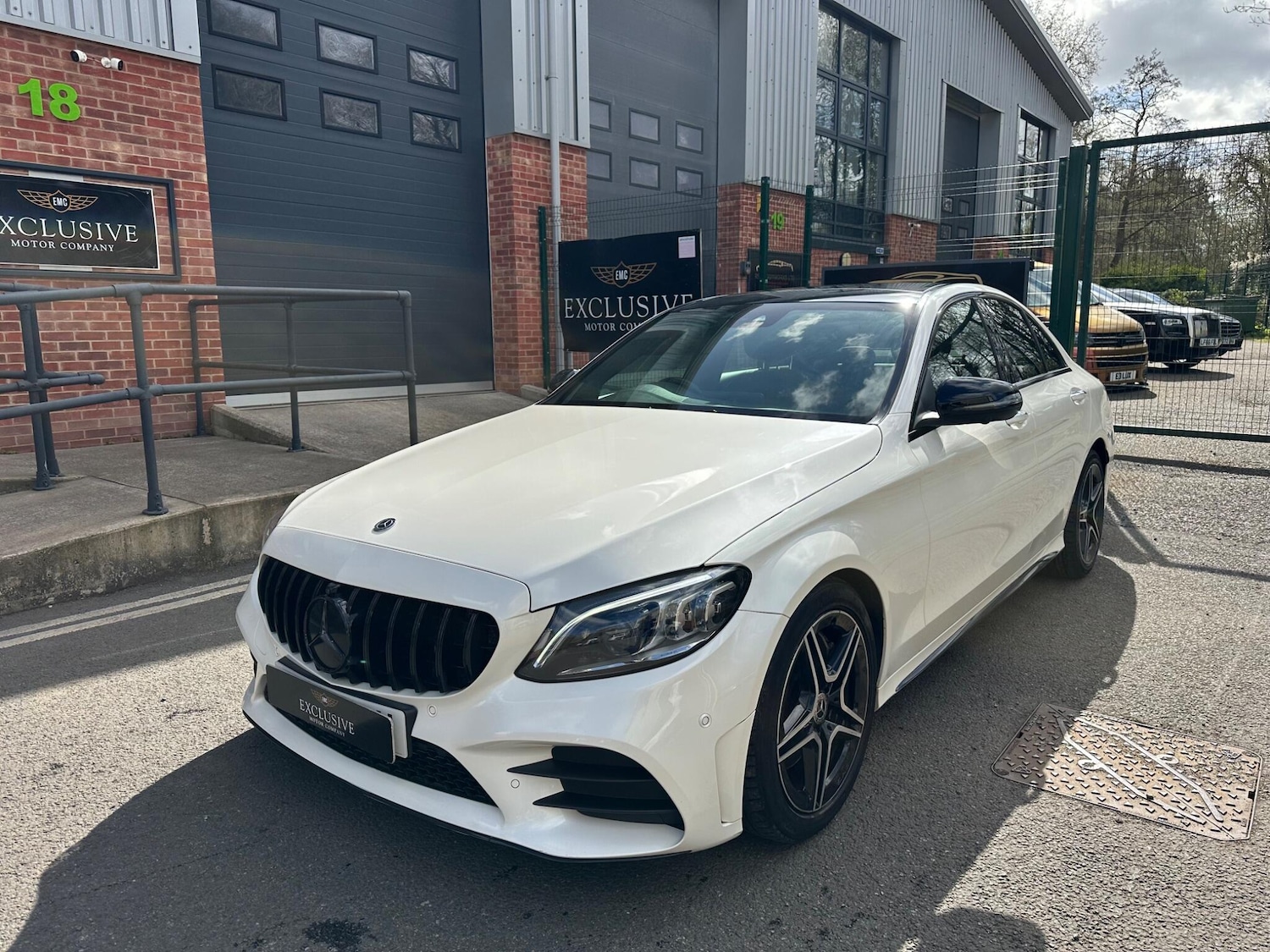 Used Mercedes-Benz C Class for sale - 78057826: Photo 3