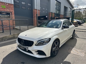 Used Mercedes-Benz C Class 2020 for sale - 78057826: Photo