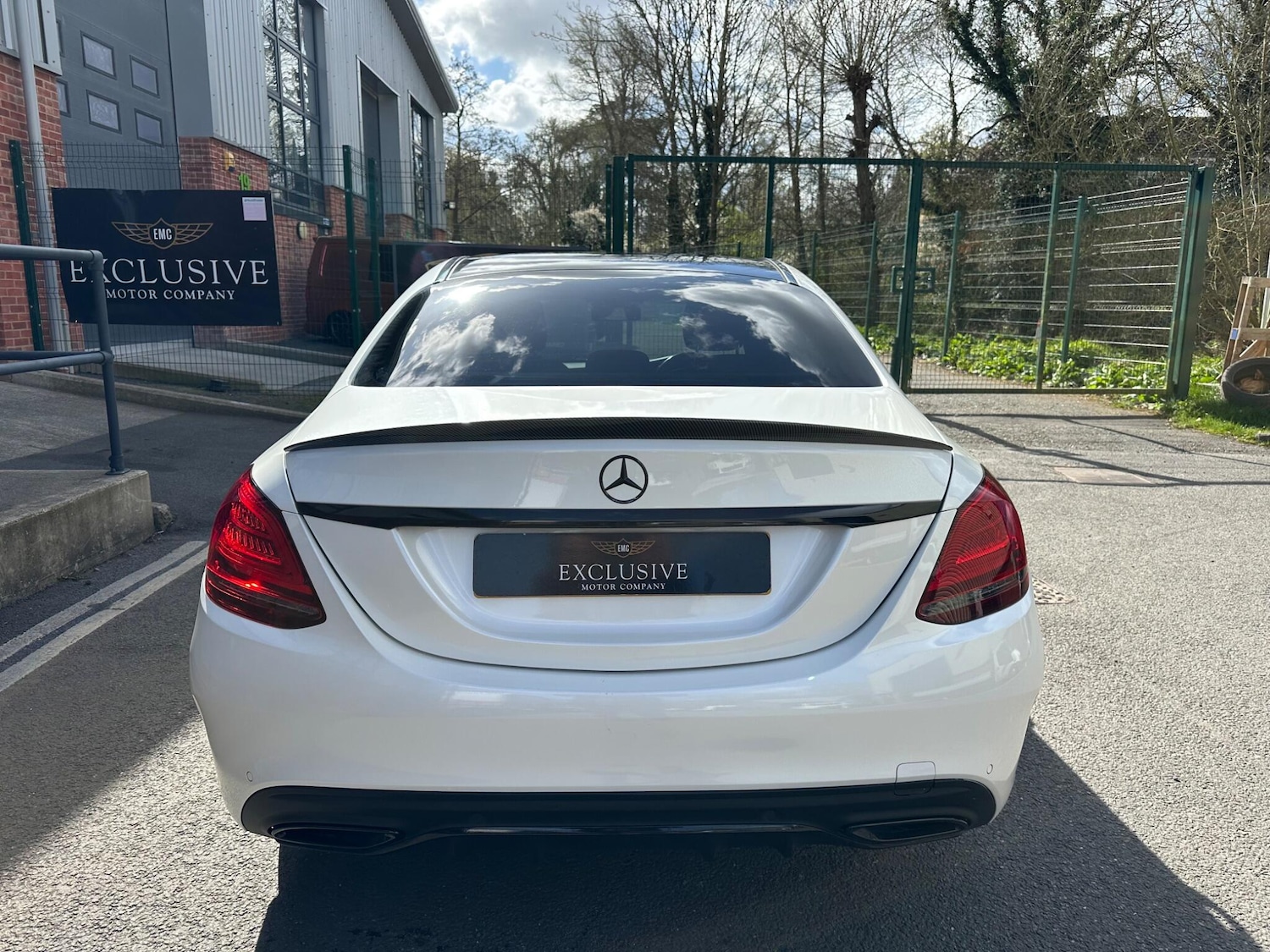 Used Mercedes-Benz C Class for sale - 78057826: Photo 8