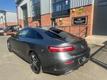 Used Mercedes-Benz E Class 2017 for sale - 77893080: Photo