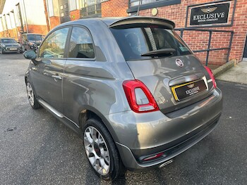 Used Fiat 500 2021 for sale - 77191021: Photo