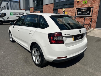 Used Skoda Rapid Spaceback 2018 for sale - 78981768: Photo