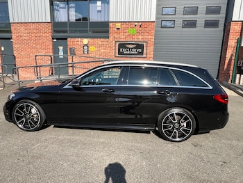 Used Mercedes-Benz C Class 2019 for sale - 79337417: Photo