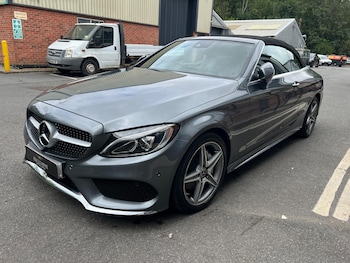 Used Mercedes-Benz C Class 2018 for sale - 79236179: Photo