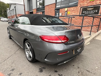 Used Mercedes-Benz C Class 2018 for sale - 79236179: Photo