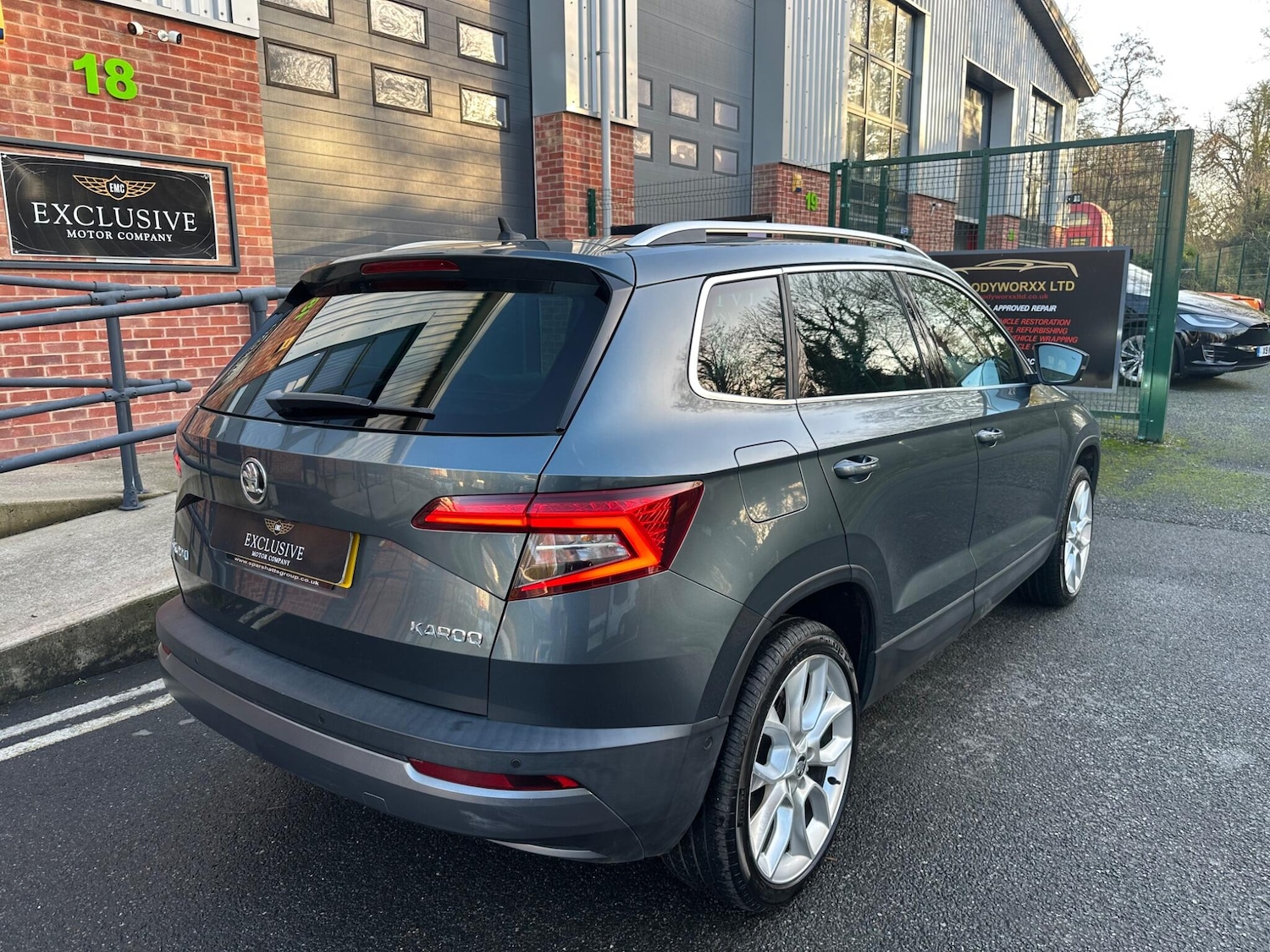 Used Skoda Karoq 2018 for sale - 76743584: Photo 11