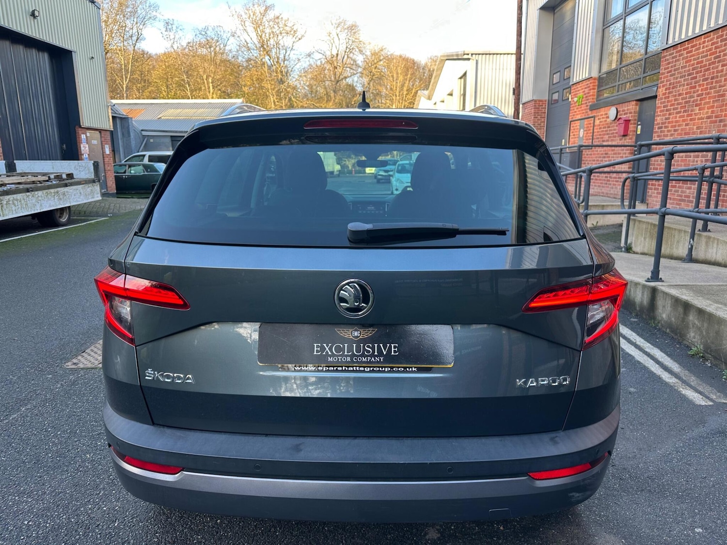 Used Skoda Karoq 2018 for sale - 76743584: Photo 9