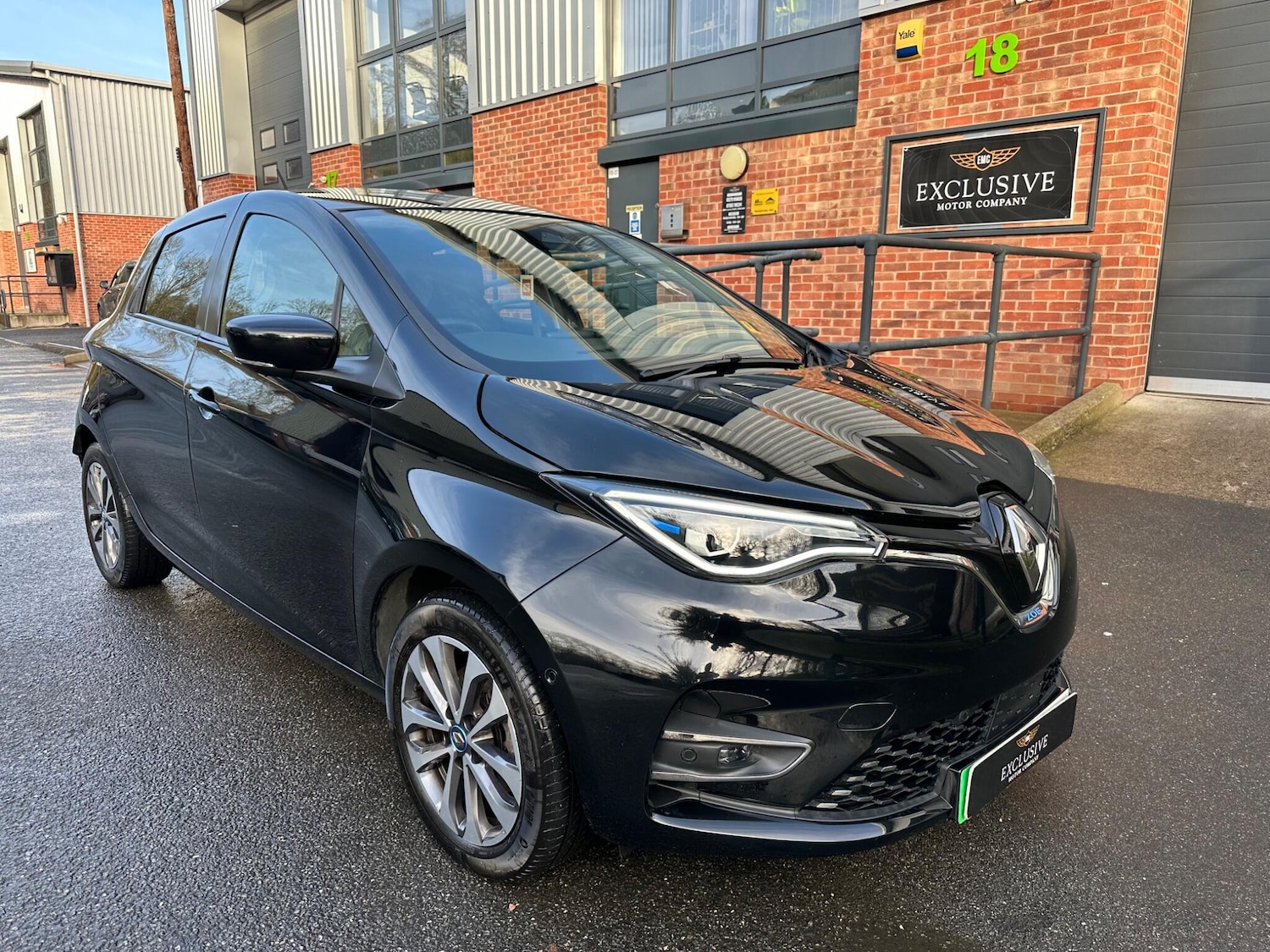 Used Renault Zoe 2020 for sale - 77376492: Photo 1