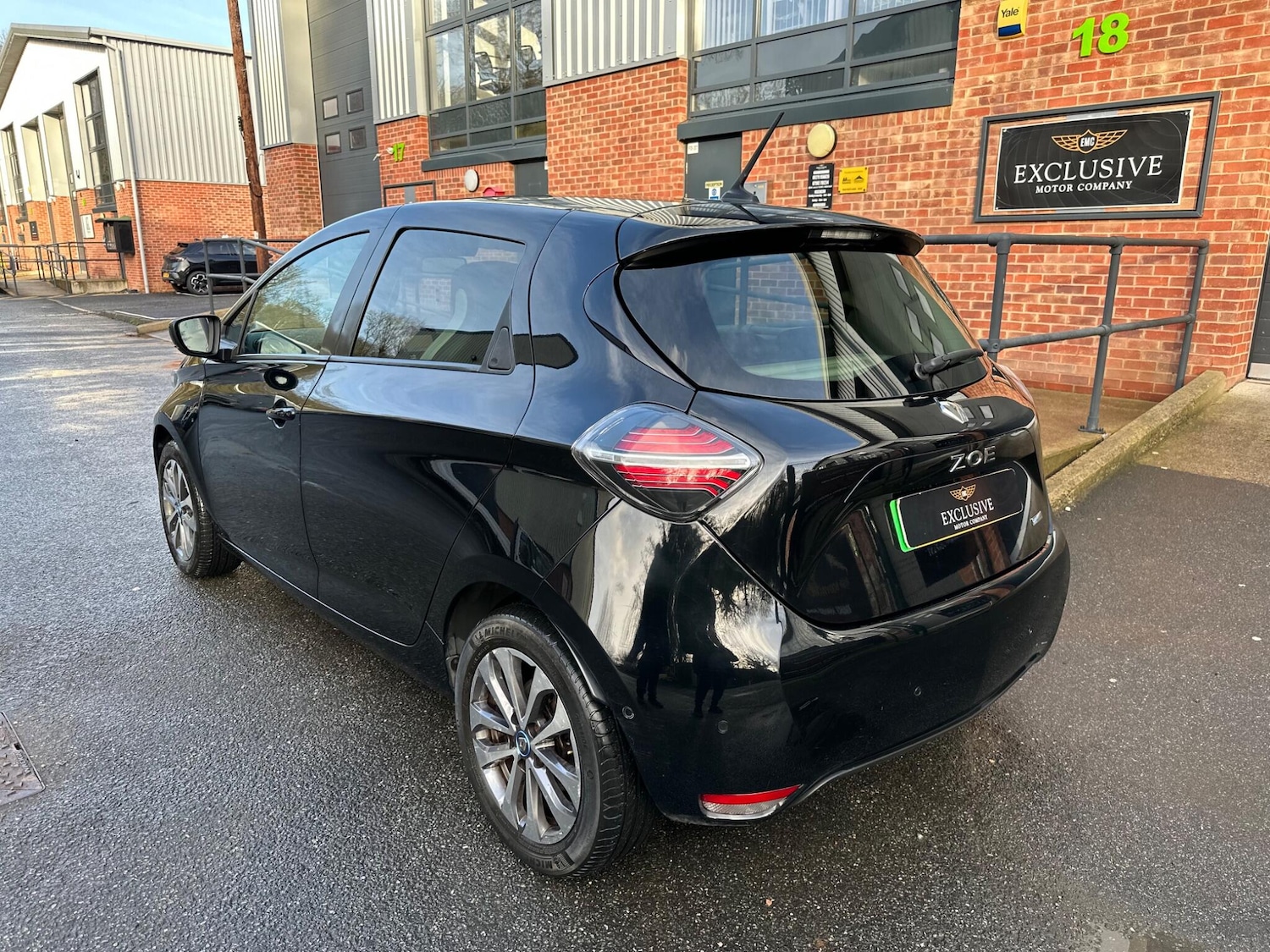 Used Renault Zoe 2020 for sale - 77376492: Photo 4