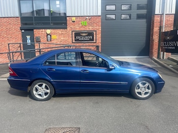 Used Mercedes-Benz C Class 2003 for sale - 78244995: Photo