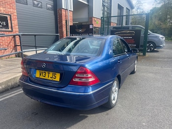 Used Mercedes-Benz C Class 2003 for sale - 78244995: Photo